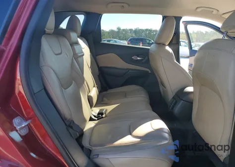 2017 Jeep Cherokee Limited из США, поврежденный, VIN 1C4PJLDB6HW518129